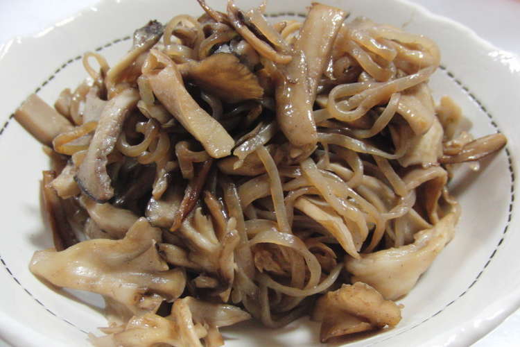 ダイエット こんにゃく麺ｄｅきのこパスタ レシピ 作り方 By 恋 恋 恋 クックパッド 簡単おいしいみんなのレシピが355万品