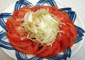 簡単・トマトサラダの画像