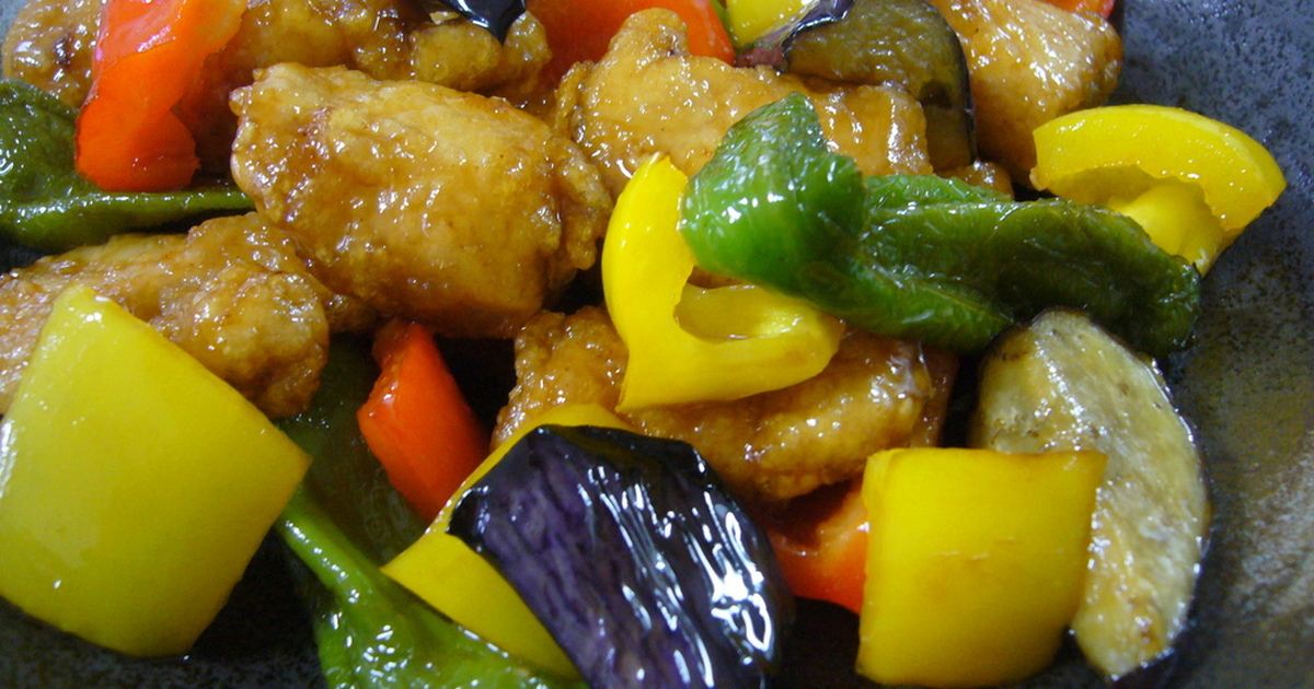 鶏肉と野菜のスパイシー炒めのレシピ