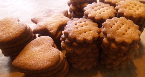 お気に入りのシュガークッキーのレシピ