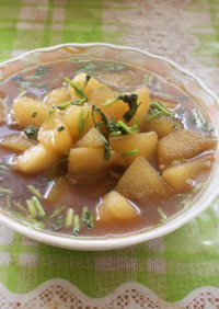 我が家の中華✿冬瓜と香菜のスープ