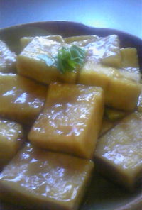ツルンと高野豆腐