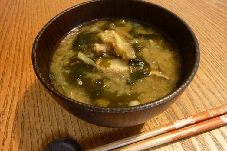 出汁が命 干し椎茸と切り干し大根の味噌汁 レシピ 作り方 By さくら クックパッド 簡単おいしいみんなのレシピが366万品