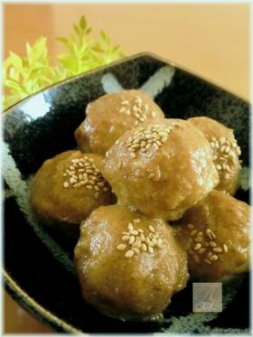 煮っ転がさない♪里芋のゴマ味噌煮っ転がし