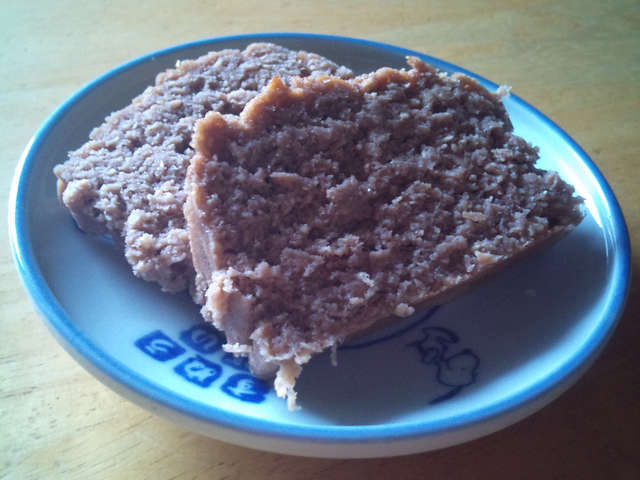 おからでしっとりパウンドケーキ レシピ 作り方 By ちよ子 クックパッド