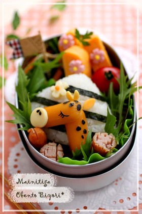 動物園 お弁当 レシピ デート