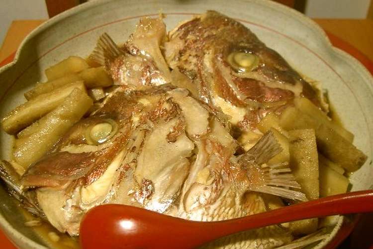 デパ地下0円のあらで作る鯛のあら炊き レシピ 作り方 By Buono クックパッド 簡単おいしいみんなのレシピが360万品