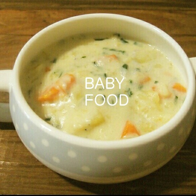 しらすの豆乳シチュー 離乳食 レシピ 作り方 By Cmama098 クックパッド 簡単おいしいみんなのレシピが360万品 しらすの豆乳シチュー 離乳食 レシピ 作り方 By Cmama098 クックパッド 簡単おいしいみんなのレシピが360万品
