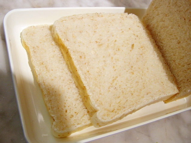 はるブレ食パン＊バターミルクパウダーINの画像