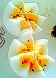 みんなが作ってる ゆで卵 かわいい 切り方のレシピ クックパッド 簡単おいしいみんなのレシピが340万品