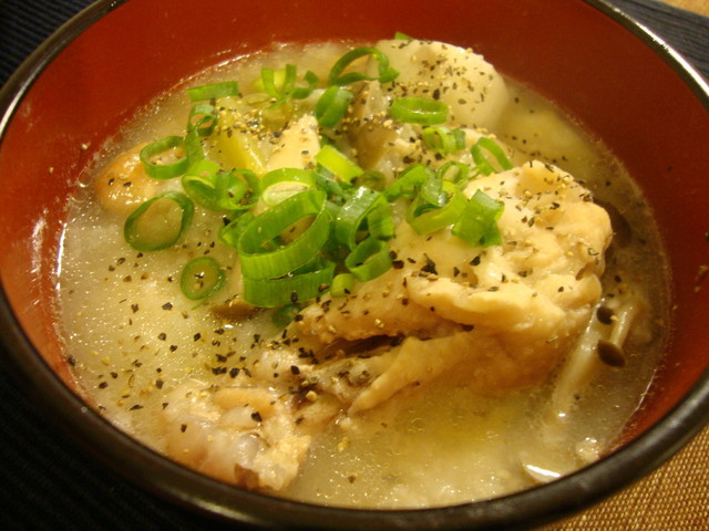 簡単 美味 鶏手羽元のサムゲタン風 レシピ 作り方 By 7days クックパッド 簡単おいしいみんなのレシピが352万品