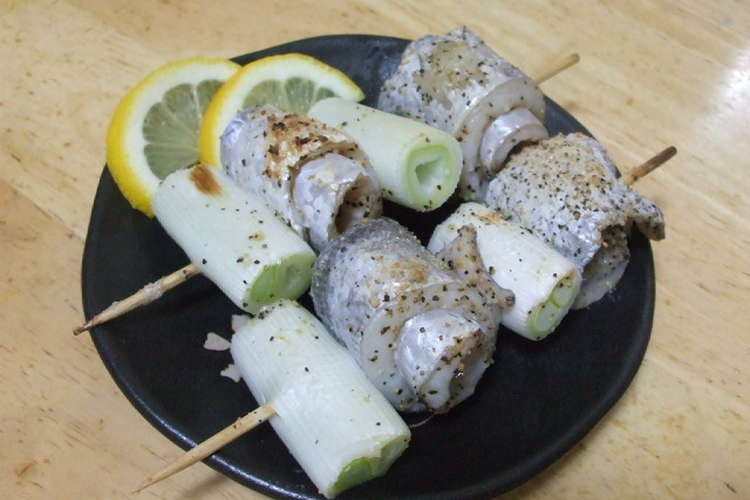 釣り人が作る太刀魚のネギマ レシピ 作り方 By 愛知のゴウ クックパッド 簡単おいしいみんなのレシピが362万品