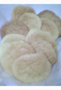 ホットケーキミックスで作るアイスボックスクッキー