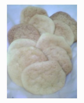 ホットケーキミックスで作るアイスボックスクッキーの画像