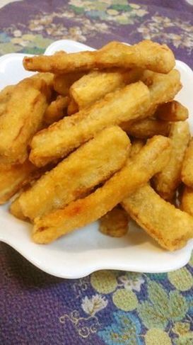 ☺ごぼうの唐揚げ☺