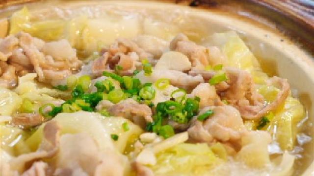 豚とキャベツのニンニク塩バター鍋 レシピ 作り方 By ｊきち クックパッド