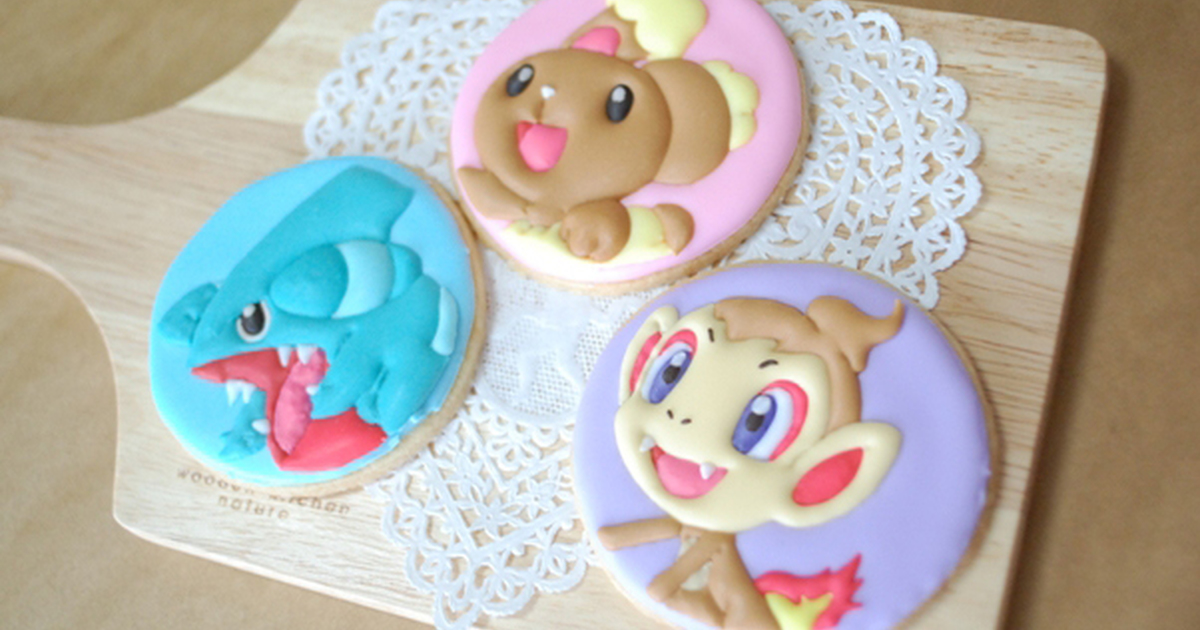 キャラアイシングクッキー レシピ 作り方 By みーくんnoママ クックパッド 簡単おいしいみんなのレシピが373万品