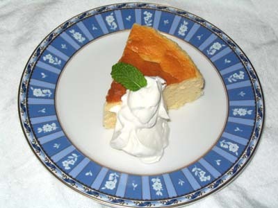 濃厚♪スフレチーズケーキの画像