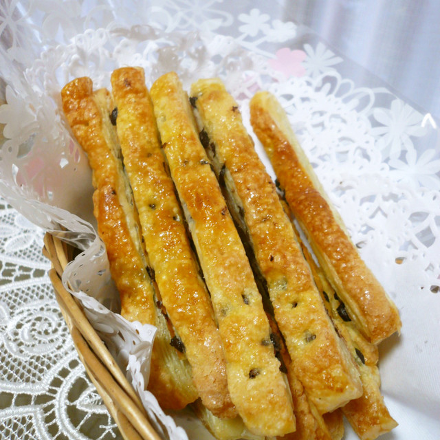 冷凍パイシートで チョコチップスティック レシピ 作り方 By ばけっと クックパッド