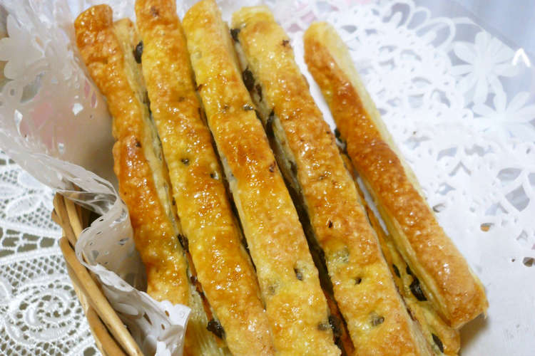 冷凍パイシートで チョコチップスティック レシピ 作り方 By ばけっと クックパッド 簡単おいしいみんなのレシピが371万品