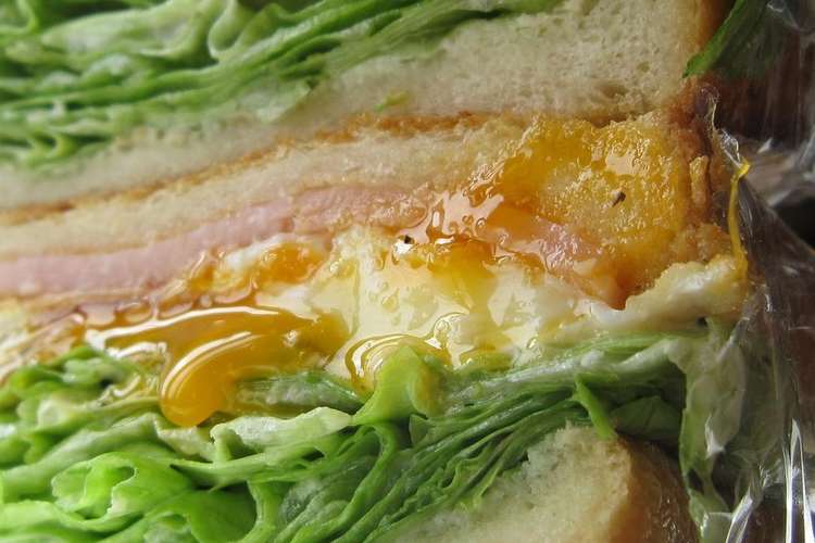 レタスたっぷりサンドイッチ レシピ 作り方 By 美しきロクサーヌ クックパッド 簡単おいしいみんなのレシピが352万品