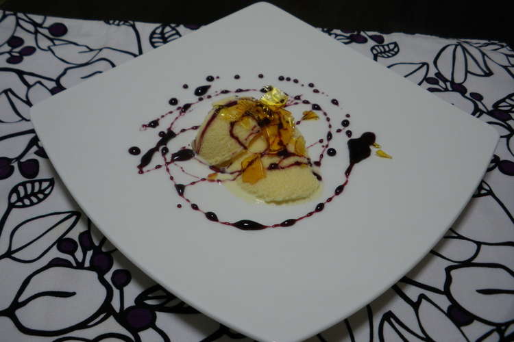 バニラアイスのデザート赤ワインソース レシピ 作り方 By Lionくん クックパッド 簡単おいしいみんなのレシピが360万品