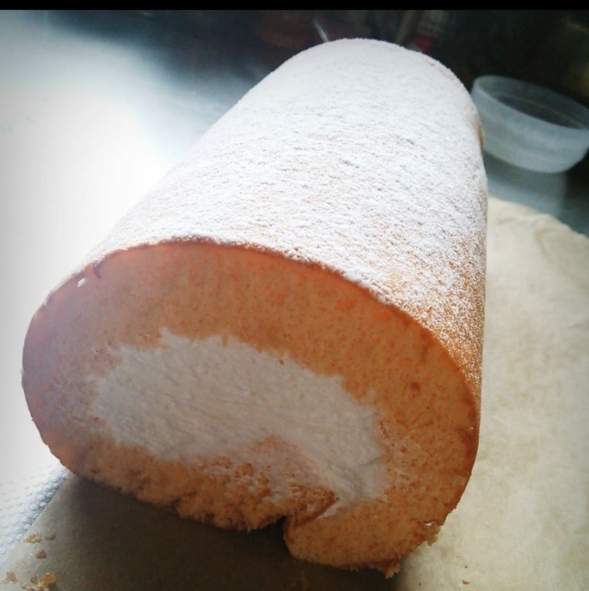 生地が美味しいロールケーキ by 快晴の母 【クックパッド】 簡単おいしいみんなのレシピが348万品