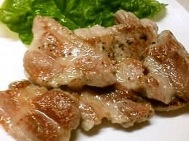豚肩ロースの塩漬け そして塩抜き 超美味 レシピ 作り方 By 信子さん クックパッド 簡単おいしいみんなのレシピが350万品