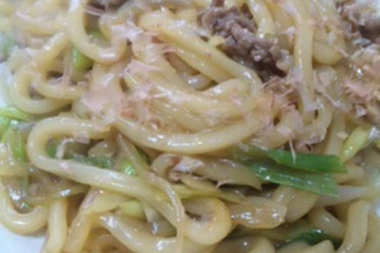 すき焼きうどん レシピ 作り方 By まうchan クックパッド 簡単おいしいみんなのレシピが352万品