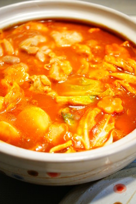 ✿トマトカレー鍋✿