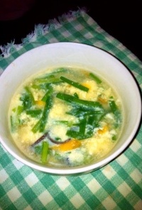 離乳食にも！高野豆腐の中華スープ