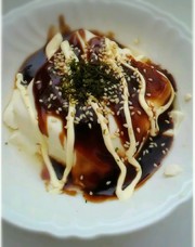 ダイエットに♪ズボラな豆腐ソース☆の写真