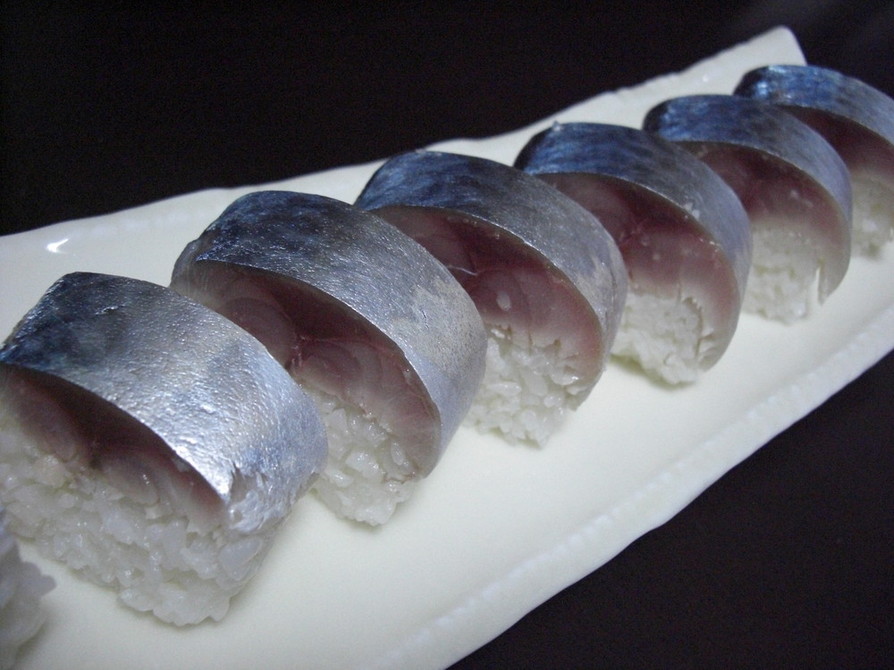 鯖寿司の画像
