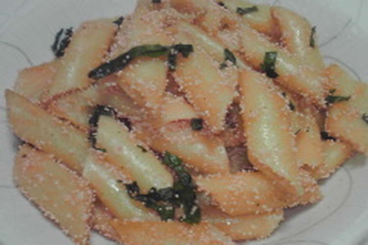お弁当にも 明太子と大葉のペンネ レシピ 作り方 By 九道礼菜 クックパッド 簡単おいしいみんなのレシピが358万品