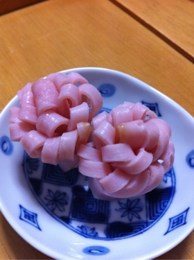 簡単!お弁当のおかずの隙間くるくるハム