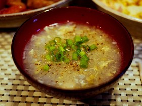 喉が痛いときに トロトロ れんこんスープ はいかが 喉が痛いときに トロトロ れんこんスープ はいかが