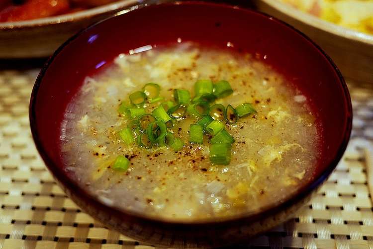 体ぽかぽか 喉にいいレンコンスープ レシピ 作り方 By Miea Mmm クックパッド 簡単おいしいみんなのレシピが356万品
