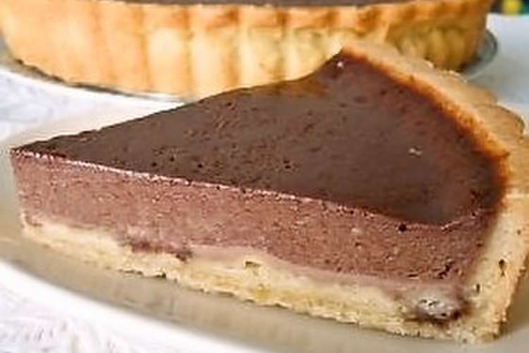 簡単 チョコプリンタルト レシピ 作り方 By レアレアチーズ クックパッド 簡単おいしいみんなのレシピが352万品