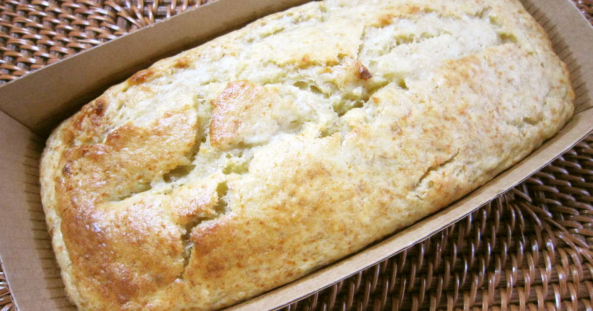 優しい甘さ Hmで卵なしのバナナケーキ レシピ 作り方 By Akko Beer クックパッド 簡単おいしいみんなのレシピが360万品