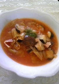 ダイエットに★体温まる野菜スープ