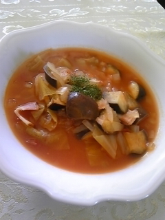 ダイエットに★体温まる野菜スープの画像