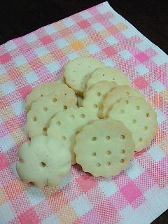 カリッカリ米粉クッキーの画像