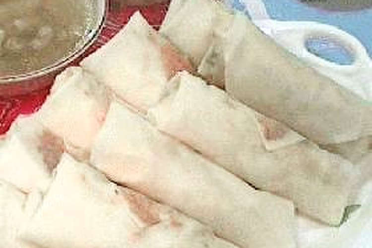 台湾風生春巻き 潤餅 レシピ 作り方 By 秀子 クックパッド 簡単おいしいみんなのレシピが373万品