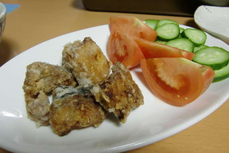 サワラのカレー竜田揚げ レシピ 作り方 By つもっち クックパッド