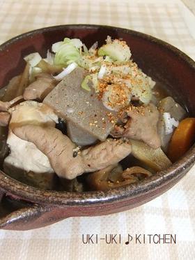 モツ煮~ずっと作ってきたレシピ