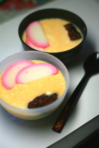 フライパンで❤お寿司屋さんの茶碗蒸しの写真