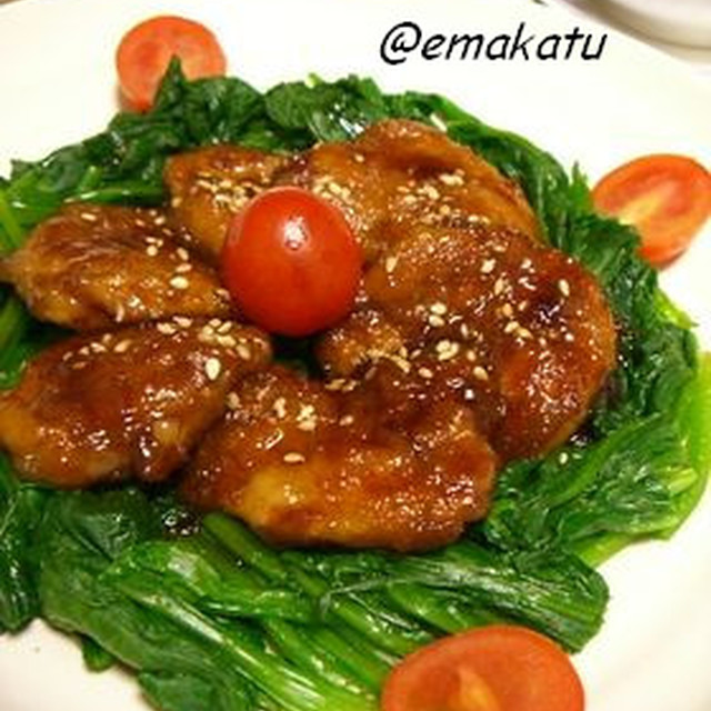 豚ヒレ肉でとろりん 照り焼き レシピ 作り方 By Emakatu クックパッド