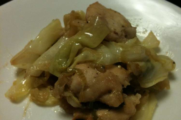 しっとり 鶏胸肉とキャベツの味噌マヨ炒め レシピ 作り方 By Moistapple クックパッド 簡単おいしいみんなのレシピが356万品