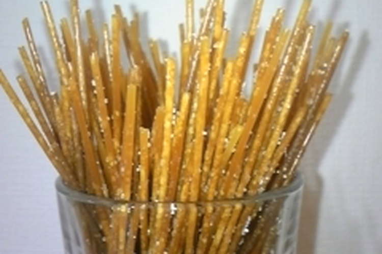 パスタ揚げたよ おやつ おつまみに レシピ 作り方 By あいだもん クックパッド 簡単おいしいみんなのレシピが356万品
