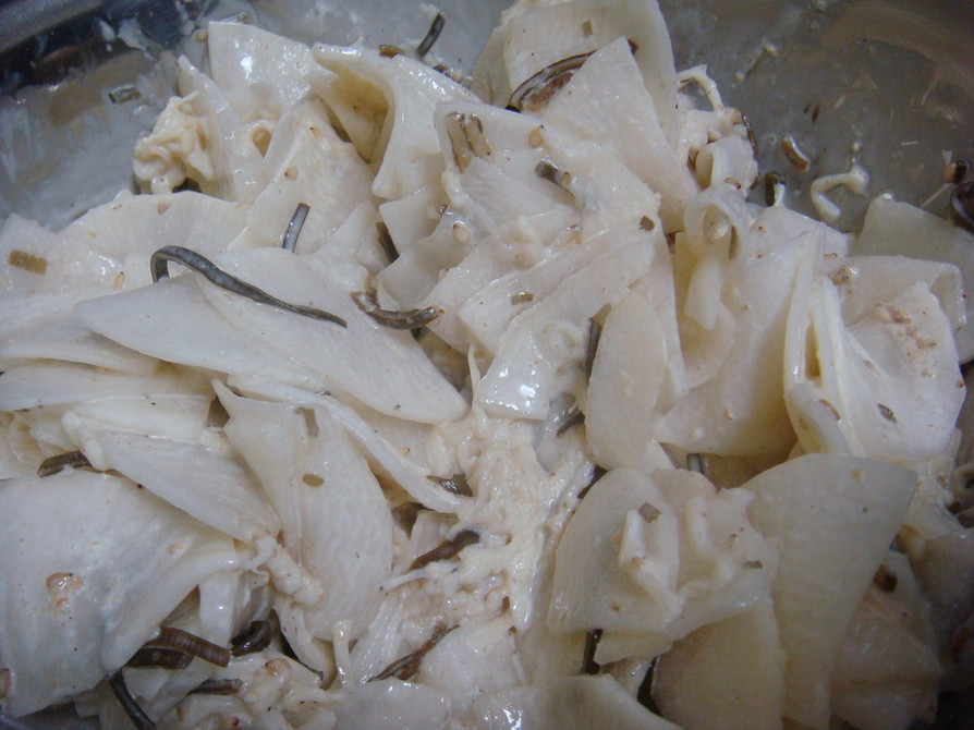 シャキシャキ大根とトマトのサラダ レシピ